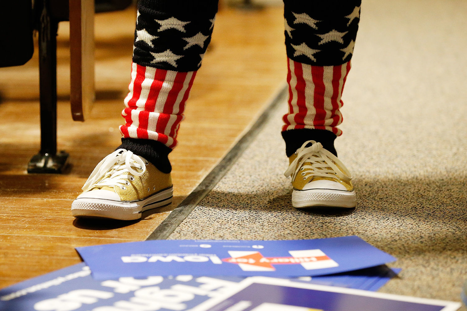 CAUCUS - IOWA CITY